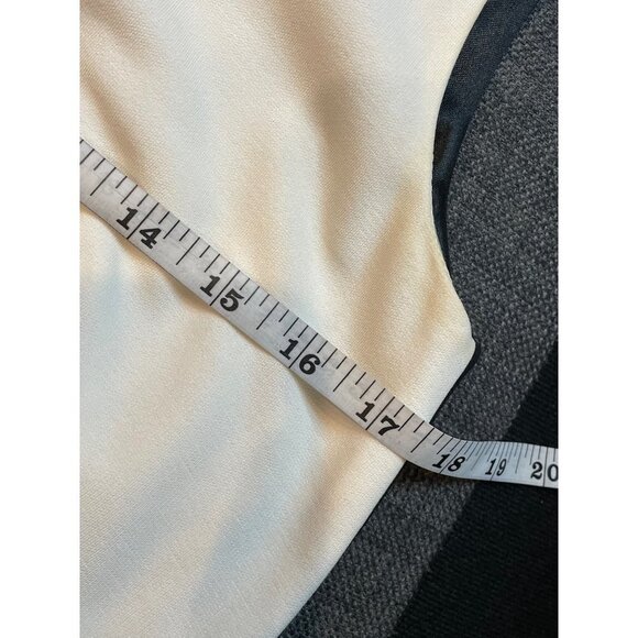 Tahari Sleeveless Sheath Knee-length Dress Sz 6 - Picture 7 of 8